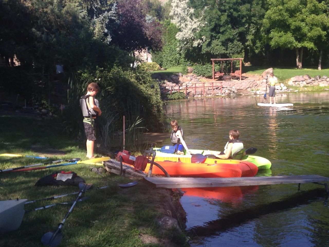 Billingsley Creek Villa Hagerman Buitenkant foto